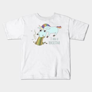 I am a rockstar Kids T-Shirt